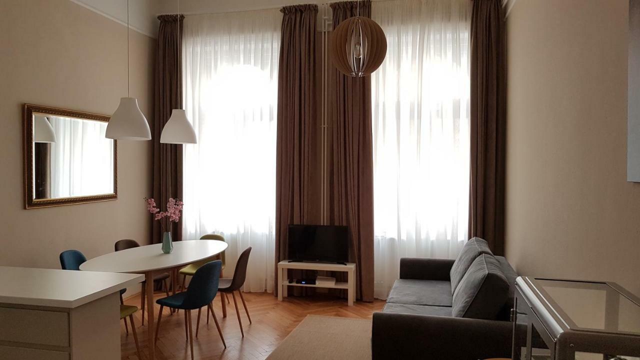 Cbs Apartments Budapest Exterior foto